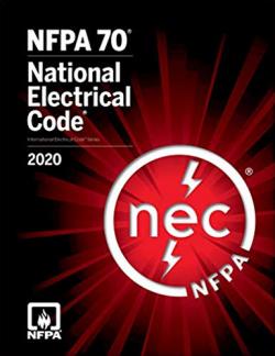 2020 NFPA National Electrical Code Cover
