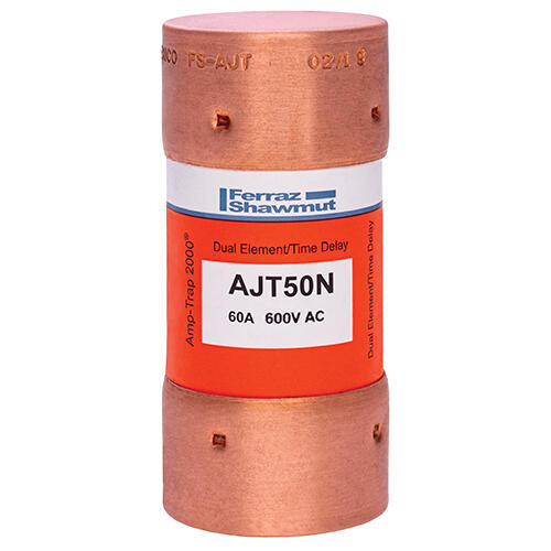 Pack of 1 Mersen AJT50 50A 600Vac Fuses 