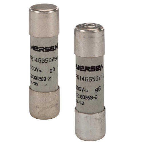Mersen 14 x 51mm Cylindrical Fuses gG 32A 690VAC 