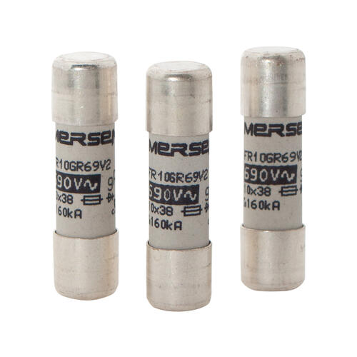 Mersen 10 x 38mm Cylindrical Fuses gG 8A 