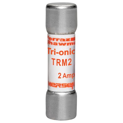 TRM2 *LOT OF 3* 2A 2 AMP 250V FERRAZ SHAWMUT TRIONIC FUSE 