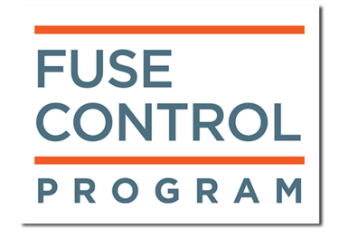 Fuse Control Logo on Banner