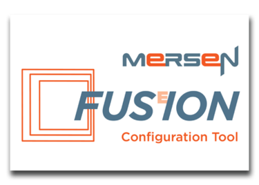 Mersen Fusion Logo for Banner
