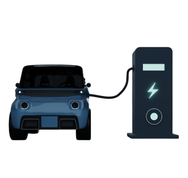 EV Charging illustration