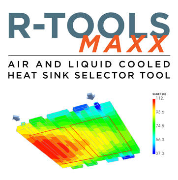 R-TOOLS MAXX logo and simulation