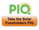 PIQ Solar Fuseholder button