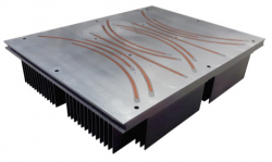 Embedded Heat Pipe Air Cooled Heat Sinks - Illustration 2