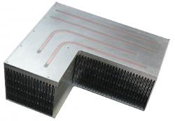 Embedded Heat Pipe Air Cooled Heat Sinks - Illustration 3