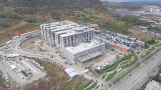 building hospital construction site 