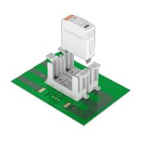 Plug in surge protection for PCB HelioProtection
