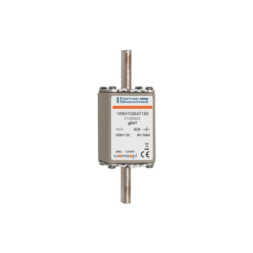Z1068625 - 10NH1GBAT160 | Mersen Electrical Power: Fuses, Surge 