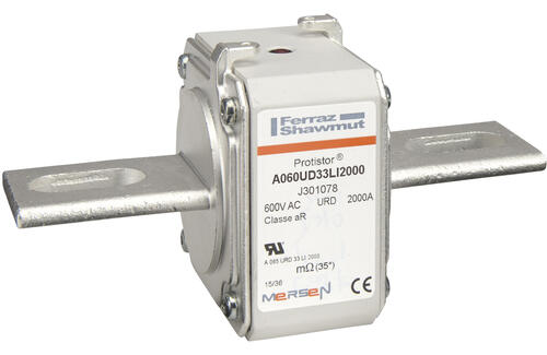 J301078 - A060UD33LI2000  Mersen Electrical Power: Fuses, Surge