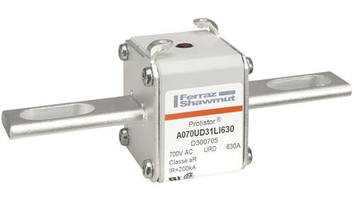D300705 - A070UD31LI630 | Mersen Electrical Power: Fuses, Surge