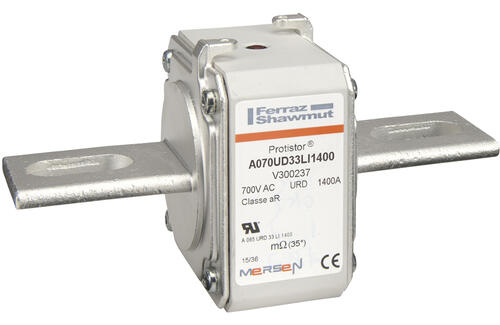 V300237 - A070UD33LI1400 | Mersen Electrical Power: Fuses, Surge