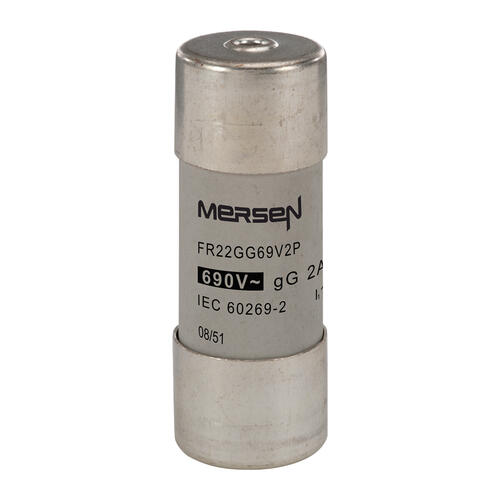N093760 - FR22GG69V2P | Mersen Electrical Power: Fuses, Surge 