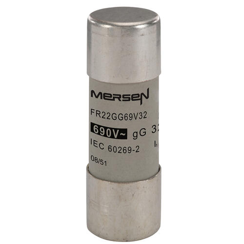 F212594 - FR22GG69V32 | Mersen Electrical Power: Fuses, Surge 