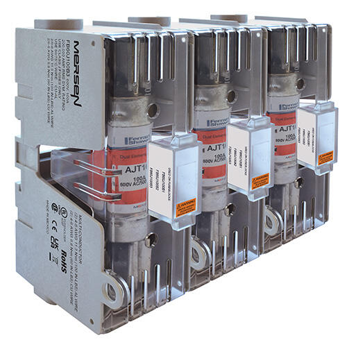 Sammelschiene  Mersen Electrical Power: Fuses, Surge Protective Devices,  Cooling & Bus Bars