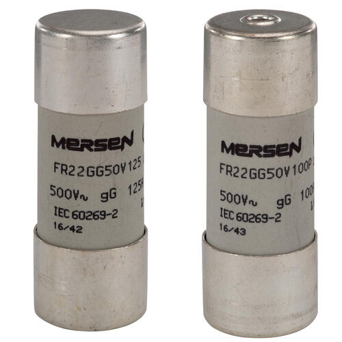 T1022160 - FR22GG69V63P | Mersen Electrical Power: Fuses, Surge 
