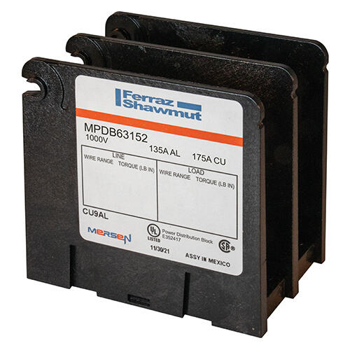 MPDB63152 | Mersen Electrical Power: Fuses, Surge Protective