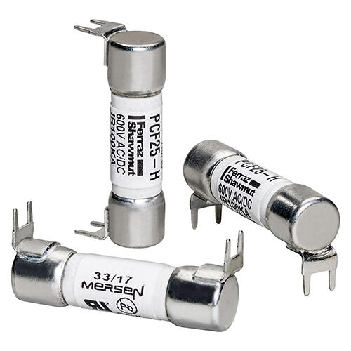 PCF - Midget - Fast-Acting | Mersen Electrical Power: Fuses, Surge 