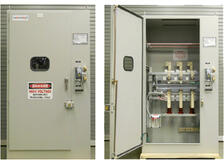 Manually Operated Isolation Switch Cabinet Block