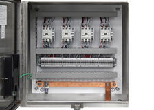 Switchyard Lighting Control Panel block